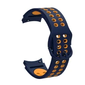 Zore Galaxy ile uyumlu Watch 4 44mm KRD-02 Silikon Kordon - 10