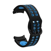 Zore Galaxy ile uyumlu Watch 4 44mm KRD-02 Silikon Kordon - 11