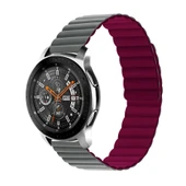 Zore Galaxy ile uyumlu Watch Active 2 44mm KRD-52 Kordon - 7