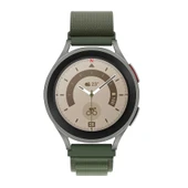 Zore Galaxy ile uyumlu Watch Active 2 44mm KRD-74 20mm Hasır Kordon - 7