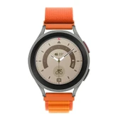 Zore Galaxy ile uyumlu Watch Active 2 44mm KRD-74 20mm Hasır Kordon - 11