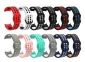 Zore Galaxy ile uyumlu Watch 4 44mm KRD-02 Silikon Kordon - 3