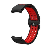 Zore Galaxy ile uyumlu Watch 4 Classic 46mm KRD-02 Silikon Kordon - 9