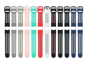 Zore Galaxy ile uyumlu Watch 4 44mm KRD-02 Silikon Kordon - 6