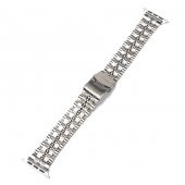 ​​​Apple Watch Ultra 49mm Kordon KRD-54 Metal Strap Kayış - 2