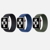 Zore Apple ile uyumlu Watch Ultra 49mm Kordon KRD-32 Large Strap Kayış thumbnail 5