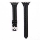 ​​​Apple Watch Ultra 49mm Kordon KRD-28 Deri Strap Kayış - 1