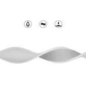 Zore Apple ile uyumlu Watch Ultra 49mm Kordon KRD-31 Solo Loop Large Strap Kayış thumbnail 3