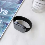 Zore Apple ile uyumlu Watch Ultra 49mm Kordon KRD-31 Solo Loop Large Strap Kayış thumbnail 10