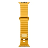 Zore Apple ile uyumlu Watch 7 41mm KRD-73 Silikon Kordon - 11