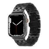 Zore Apple ile uyumlu Watch 7 45mm KRD-20 Metal Kordon - 1