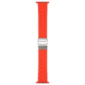 Zore Apple ile uyumlu Watch 7 41mm KRD-72 Silikon Kordon - 3