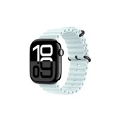 Zore Apple ile uyumlu Watch 7 41mm KRD-75 Silikon Kordon - 1
