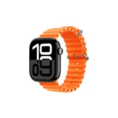 Zore Apple ile uyumlu Watch 7 41mm KRD-75 Silikon Kordon - 7