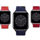 Zore Apple ile uyumlu Watch 7 41mm KRD-51 Hasır Kordon - 7