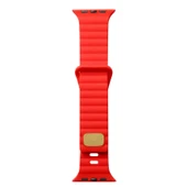 Zore Apple ile uyumlu Watch 7 41mm KRD-73 Silikon Kordon - 12