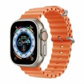 Apple Watch 7 41mm KRD-75 Silikon Kordon - 2