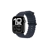 Zore Apple ile uyumlu Watch 7 41mm KRD-75 Silikon Kordon - 12