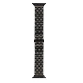 Zore Apple ile uyumlu Watch 7 45mm KRD-20 Metal Kordon - 5