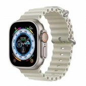 Apple Watch 38mm KRD-75 Silikon Kordon - 1