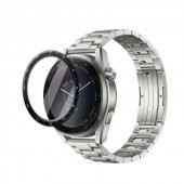 Huawei Watch 3 Pro PMMA Pet Saat Ekran Koruyucu - 1