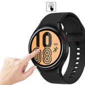 Zore Galaxy ile uyumlu Watch 4 44mm PMMA Pet Saat Ekran Koruyucu - 3