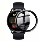 Zore Huawei ile uyumlu Watch 3 PMMA Pet Saat Ekran Koruyucu - 1