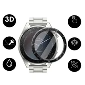 Zore Huawei ile uyumlu Watch 3 Pro PMMA Pet Saat Ekran Koruyucu - 5