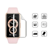 Zore Huawei ile uyumlu Watch Fit 2 Narr Tpu Body Ekran Koruyucu - 4