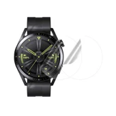 Zore Huawei ile uyumlu Watch GT 3 Pro 43mm Narr Tpu Body Ekran Koruyucu - 4