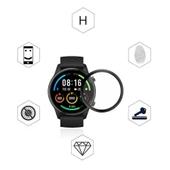 Zore Xiaomi ile uyumlu Mi Watch Color PMMA Pet Saat Ekran Koruyucu thumbnail 4