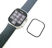 Zore Apple ile uyumlu Watch Ultra 49mm PMMA Pet Saat Ekran Koruyucu - 1