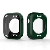 Zore Apple ile uyumlu Watch 7 45mm 360 Derece Korumalı Kasa ve Ekran Koruyucu Watch Gard 12 - 5