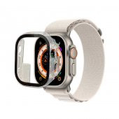 Apple Watch Ultra 49mm Watch Gard 01 Kasa Ve Ekran Koruyucu - 1