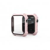 Apple Watch 7 45mm Tank Zırh Kasa ve Mat Görünümlü Ekran Koruyucu Watch Gard 11 - 1