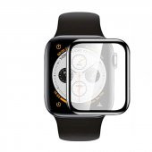 Apple Watch 7 41mm Mat Eko PMMA Pet Saat Ekran Koruyucu - 1