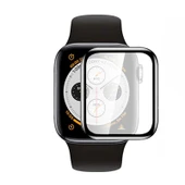 Zore Apple ile uyumlu Watch 42mm Mat Eko PMMA Pet Saat Ekran Koruyucu - 1