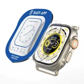 Zore Apple ile uyumlu Watch Ultra 49mm Easy Cam Ekran Koruyucu - 1