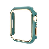Zore Apple ile uyumlu Watch 7 41mm Watch Gard 06 Sert PC Koruyucu - 4