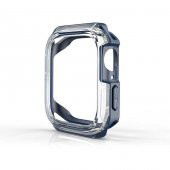 Apple Watch 38mm Watch Gard 08 Sert PC + Silikon Koruyucu - 2