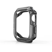 Zore Apple ile uyumlu Watch 40mm Watch Gard 08 Sert PC + Silikon Koruyucu - 11