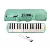 LINO MELODIKA 32 TUSLU BEZ CANTA PASTEL YESIL - 1