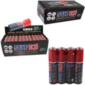 SUPEX KALEM PIL CINKO R6 AA 4 LU - 1