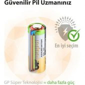 Gp Alkalın Pıl 12V 1 Lı (Gp23a) - 3