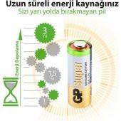 Gp Alkalın Pıl 12V 1 Lı (Gp23a) - 4