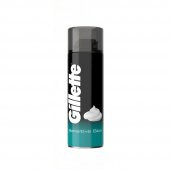 Gillette Sensitive Hassas Ciltler Traş Köpüğü 200ML - 1