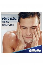 Gillette Sensitive Hassas Ciltler Traş Köpüğü 200ML - 7