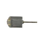Araba Kapı Kilit Motoru 12V Devir:8800 RPM Uzunluk: 55 mm - 2