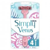 Gillette Venus Simply3 Kadın Tıraş Bıçağı 4lü - 1
