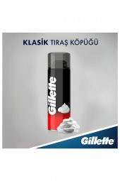 Gillette Tıraş Köpüğü Normal Ciltler İçin 200 Ml - 2